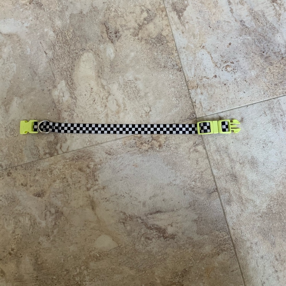 Size small dog collar